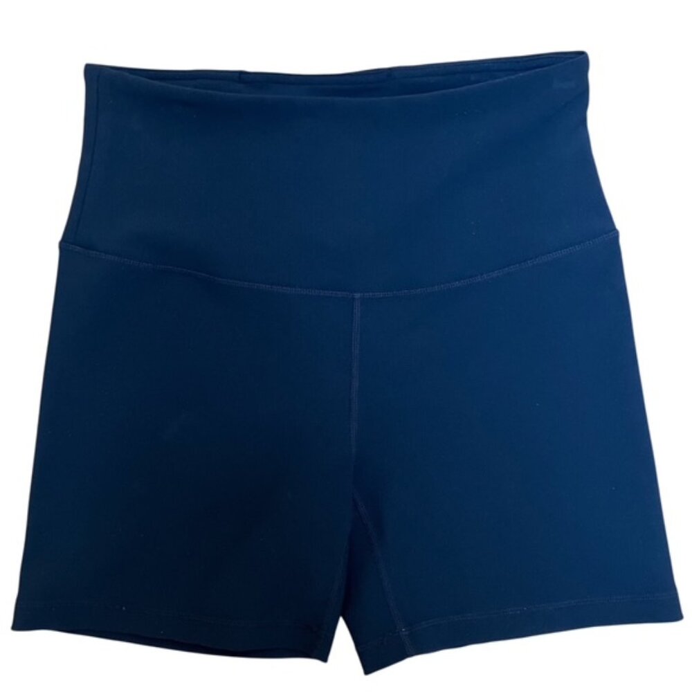 Zella ribbed Black athletic shorts size M